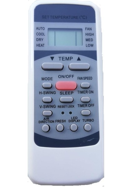 Midea MSRI-12HRN1 Klima Kumandası