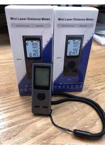 PM-13000 40 Metre Mini Lazer Mesafe ve Açı Ölçer