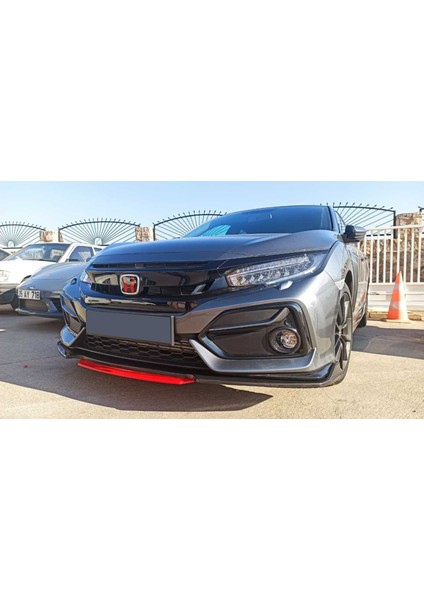 Honda Civic Fc5 -Fk7 Ön Lip 4 Parça