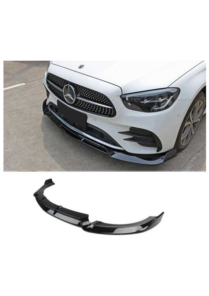 Mercedes W213 2020+ E Serisi Brabus Ön Lip Piano Black