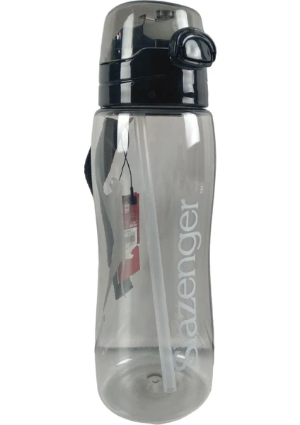 Me Çanta Slazenger 750 ml Plastik Matara - Silikon Ağızlık - Çift Kademe Kapak