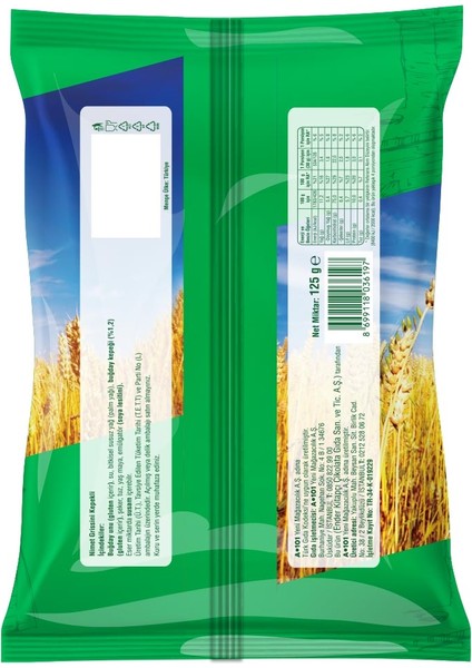 Kepekli Grissini 125 gr