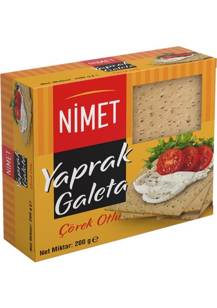 Sade Yaprak Galeta 200 gr