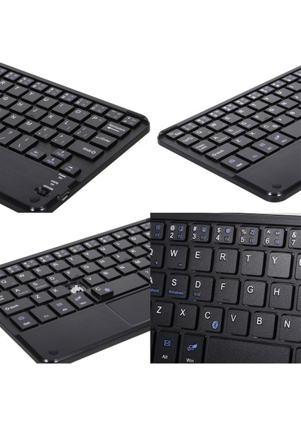 Kablosuz Bt 3.0 Klavye 59 Tuşlu Ultra Ince Mini Bt