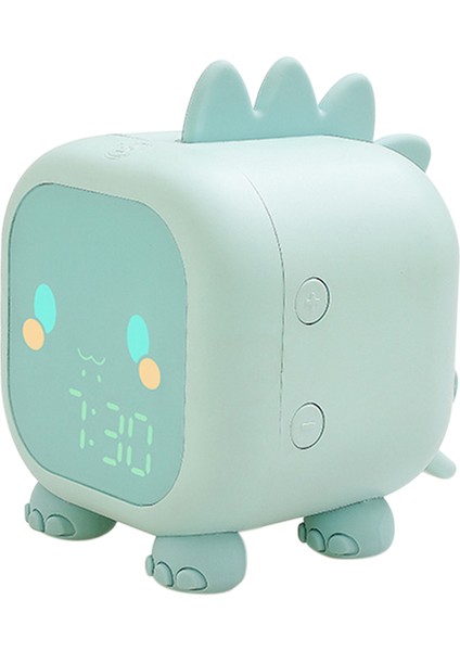 Çocuklar Dijital Çalar Saat Gece Işıkları Uyku Eğitmeni(Yurt Dışından)
