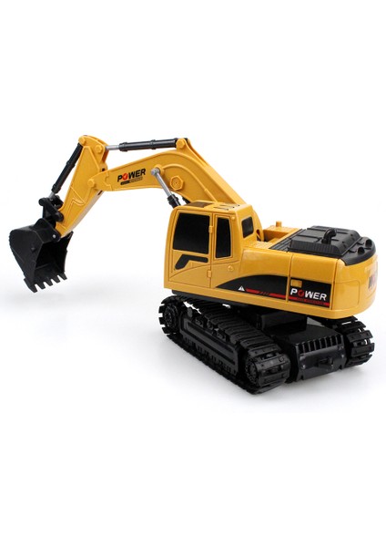 1/24 Rc Ekskavatör Rc Araba Inşaat Traktör Metal Kürek(Yurt Dışından)
