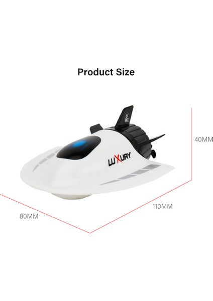 Oyuncaklar Mini Rc Denizaltı Tekne Rc Oyuncak Oluşturmak fırsatları