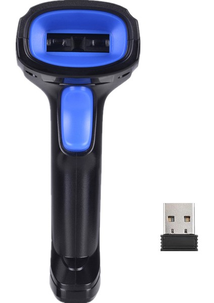 2'si 1 Arada 2.4g Kablosuz Barkod Tarayıcı ve USB Kablolu indirimleri