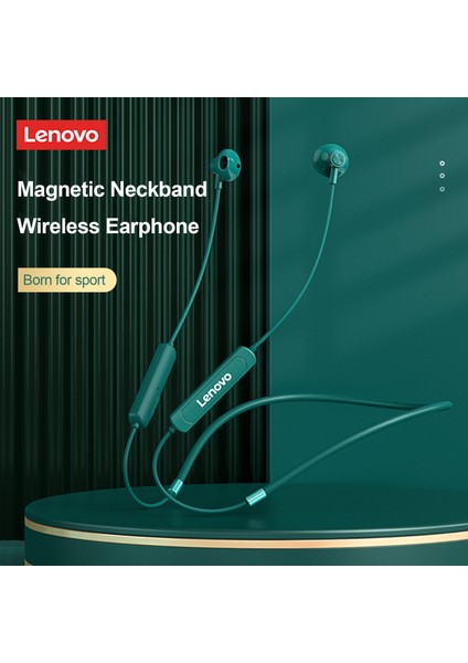 Sh1Bluetooth 5.0 Kablosuz Kulaklık - Yeşil (Yurt Dışından)