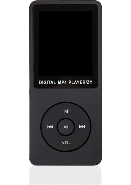 Mp3 Çalar 64 GB Müzik Çalar 1.8'' Ekran Taşınabilir