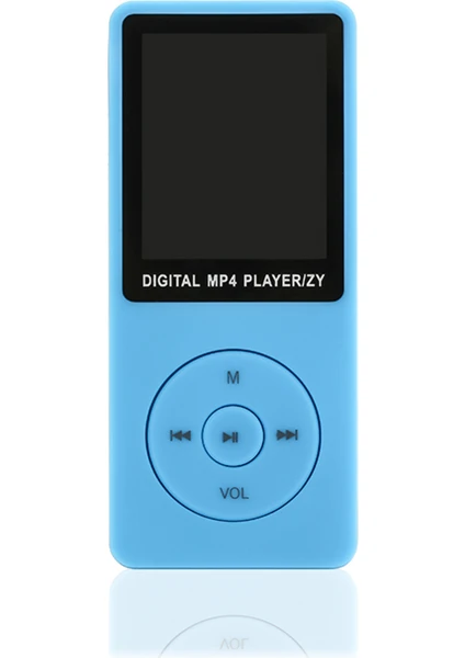 Mp3 Çalar 64 GB Müzik Çalar 1.8'' Ekran Taşınabilir