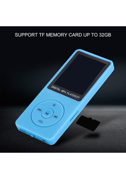 Mp3 Çalar 64 GB Müzik Çalar 1.8'' Ekran Taşınabilir(Yurt Dışından) fırsatları