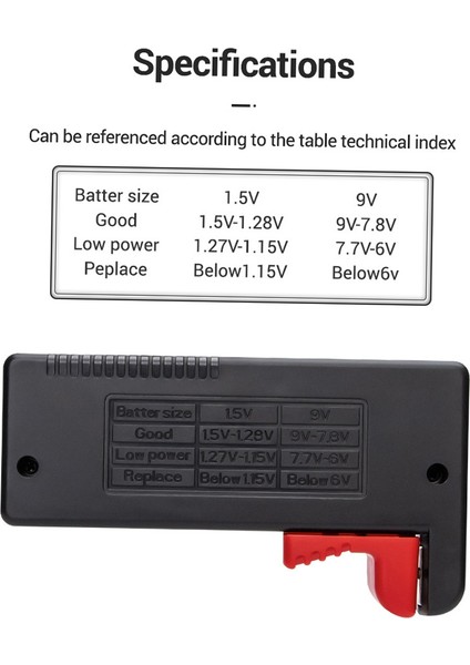 Aneng BT-168 Pro Dijital Ekran Pil Test Cihazı (Yurt Dışından)