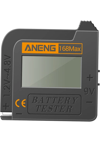 Aneng 168MAX  Dijital Ekran Pil Test Cihazı (Yurt Dışından)