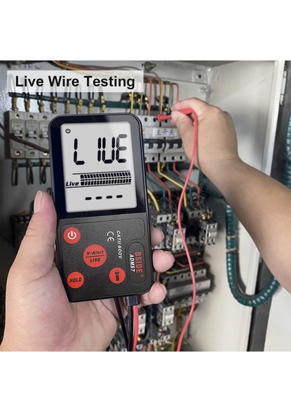 Bsıde Adms7 Dijital Multimetre - Siyah (Yurt Dışından)