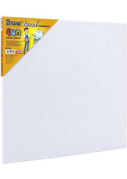 Brons Fun Serisi Tuval 30X30 cm