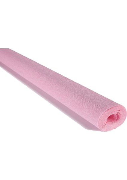 İtalyan Krapon Kağıdı No:384 - Bebek Pembe - Baby Pink 90 gr. 50X150 cm