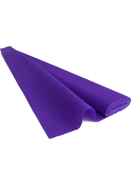 Italyan Krapon Kağıdı NO:277 - Mor - Violet 60 Gr. 50X250 cm