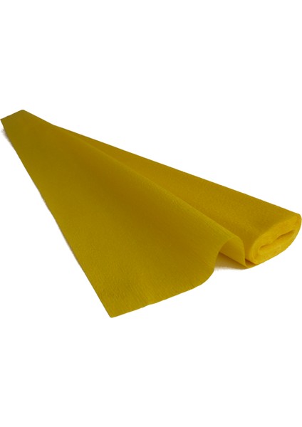 Italyan Krapon Kağıdı NO:296 - Sarı - Yellow 60 Gr. 50X250 cm
