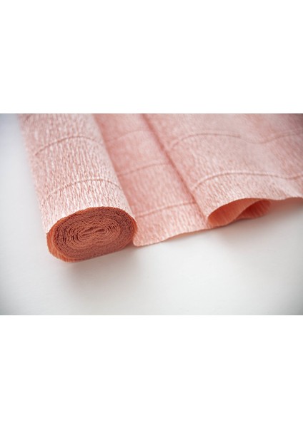 Cartotecnica Rossi Italyan Krapon Kağıdı NO:17A2 Koko Loko Rose - 180 Gr. 50X250 cm