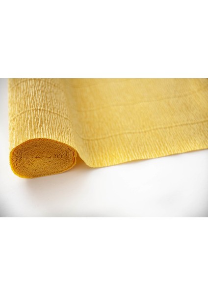 Italyan Krapon Kağıdı NO:17E5 Daisy Yellow - 180 Gr. 50X250 cm