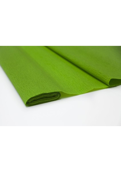 Italyan Krapon Kağıdı NO:232 - Fıstık Yeşili - Apple Green 60 Gr. 50X250 cm
