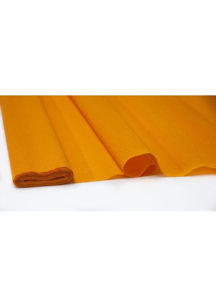 Italyan Krapon Kağıdı NO:299 - Yumurta Sarı - Intense Orange 60 Gr. 50X250 cm