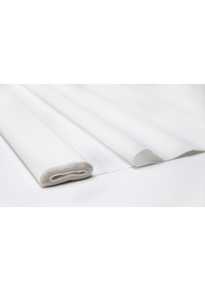 Italyan Krapon Kağıdı NO:330 - Beyaz - White 60 Gr. 50X250 cm
