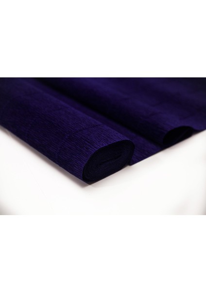 Cartotecnica Rossi Italyan Krapon Kağıdı NO:555 Midnight Blue - 180 Gr. 50X250 cm