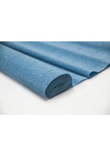 Italyan Krapon Kağıdı NO:556 Azure - 180 Gr. 50X250 cm