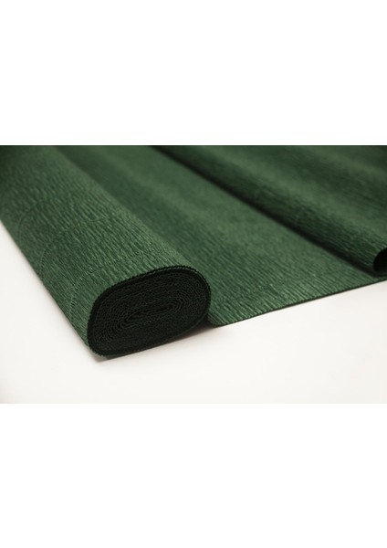 Cartotecnica Rossi Italyan Krapon Kağıdı NO:561 Forest Green - 180 Gr. 50X250 cm