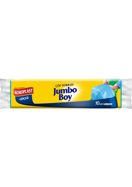 Jumbo Boy Çöp Torbası