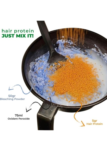 Hair Protein Treatment - Bioplex Saç Bakım Proteini 100 gr