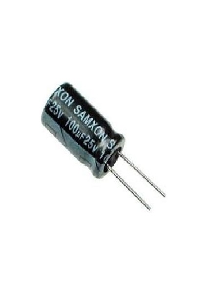 100UF 25V Elektrolit Kondansatör