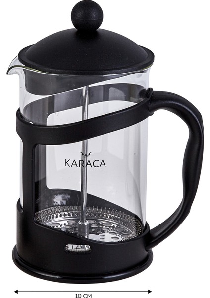 Karaca Coffee Bean Siyah French Press 800 Ml