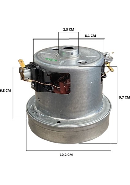 Rowenta Uyumlu Ro 3719 3723 3751 3755TA Rq 3724 Compact Power Elektrikli Süpürge Motoru 1300 W fiyatları