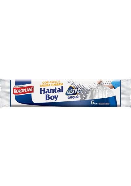 Hantal Boy Extra Güçlü Çok Amaçlı Taşımatorbası