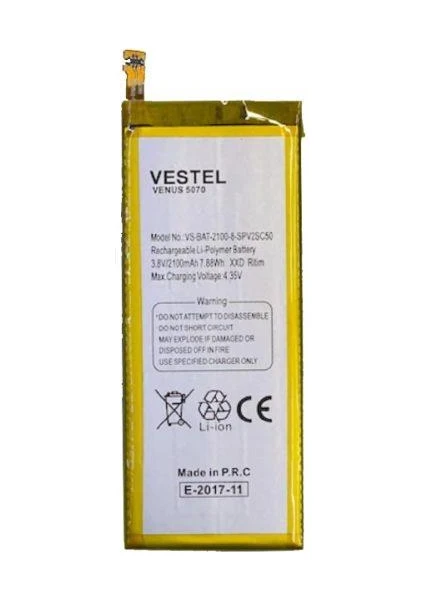 Vestel Venus V3 5070 Pil Batarya