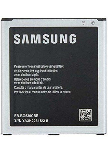 Samsung Galaxy J2 2016 J2 2018 J2 Core J260F Pil Batarya