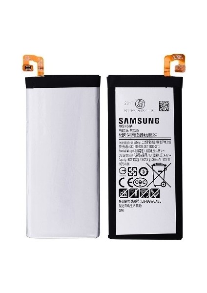 Samsung Galaxy J5 Prime G570F Pil Batarya