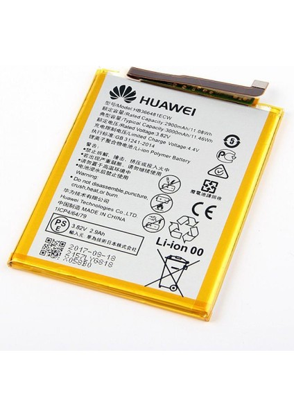 Huawei Y6 2018 Pil Batarya