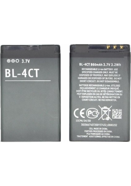 Nokıa Bl-4ct Pil Batarya