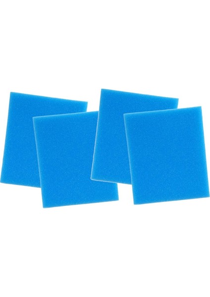 Philips Uyumlu Fc 8475 8632 9323 9540 Powerpro Compact Active Elektrikli Süpürge Sünger Filtre 4 Pcs