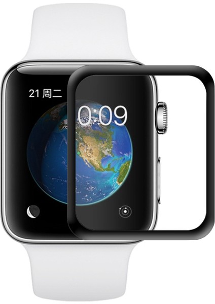 Apple Watch Uyumlu 42 mm Full Polymer Nano Ekran Koruyucu Film