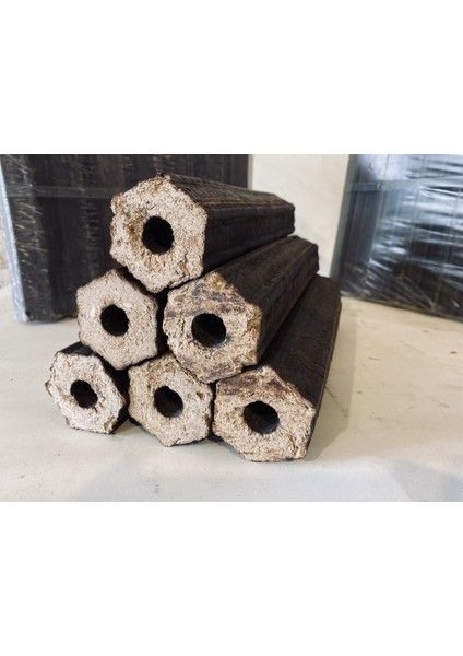 Briket Şömine Odunu 10 kg