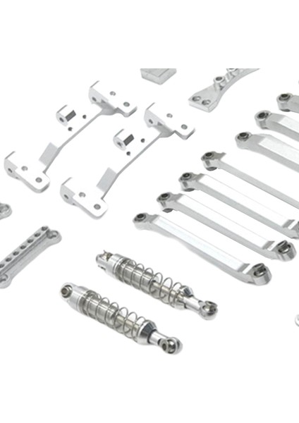 Yükseltme Kiti Metal Bağlantı Çubuğu D90 D91 D96 MN98 MN99S 1:12 Rc Araba Parçaları Kırmızı(Yurt Dışından) modelleri