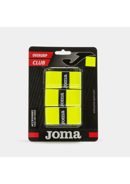 40074806 3'lü Overgrip Club Cushion Sarı