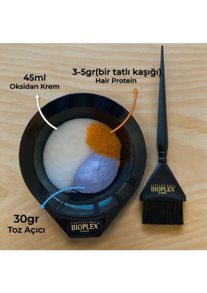 Hair Protein Treatment - Bioplex Saç Bakım Proteini 100 gr