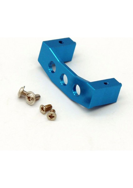 Wltoys Için Rc Metal Direksiyon Servo Dağı Braketi 144001 Rc Model Araba Parçaları Mavi modelleri