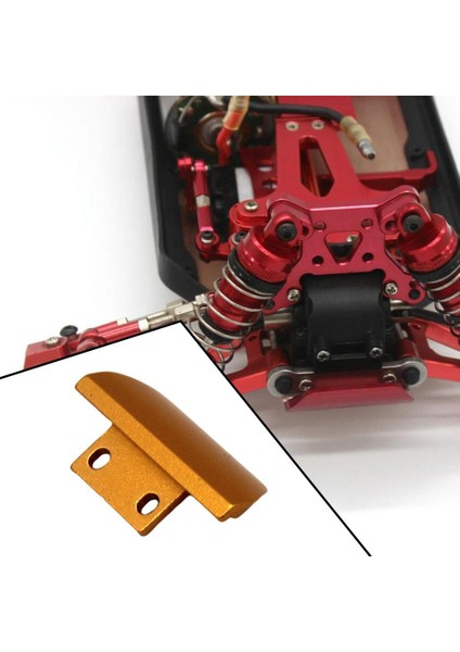 Wltoys Için Rc Tamponlar 124017 124019 1:12 Rc Araba Yükseltme Yedek Parçalar Altın indirimleri
